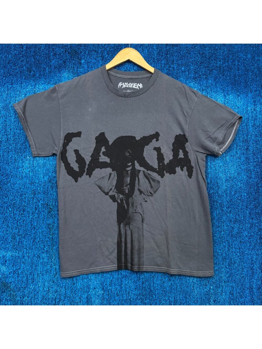 Lady Gaga Mayhem Album Strike A Pose Poster Synth-Pop Tee L